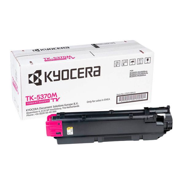 Toner Kyocera TK-5370M, TK5370M, 1T02YJBNL0, purpurová (magenta), originál