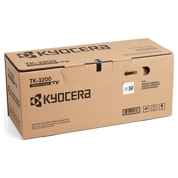 Toner Kyocera TK-3200, TK3200, 1T02X90NL0, čierna (black), originál