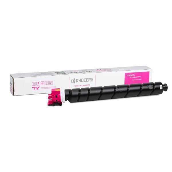 Toner Kyocera TK-8365M, TK8365M, 1T02YPBNL0, purpurová (magenta), originál
