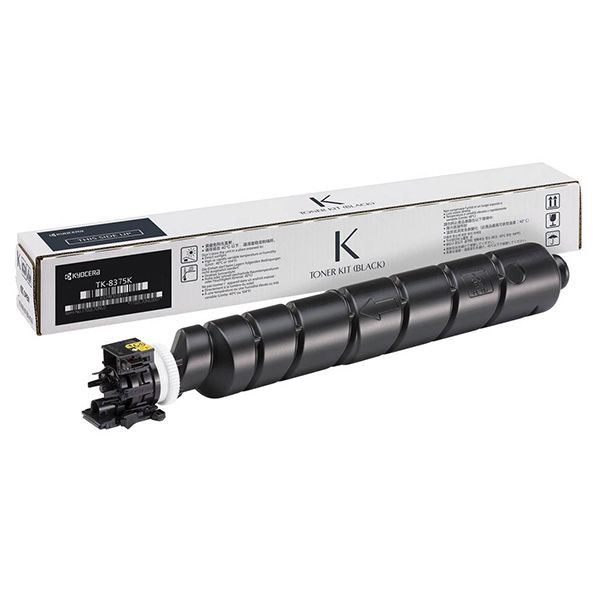 Toner Kyocera TK-8375K, TK8375K, 1T02XD0NL0, čierna (black), originál