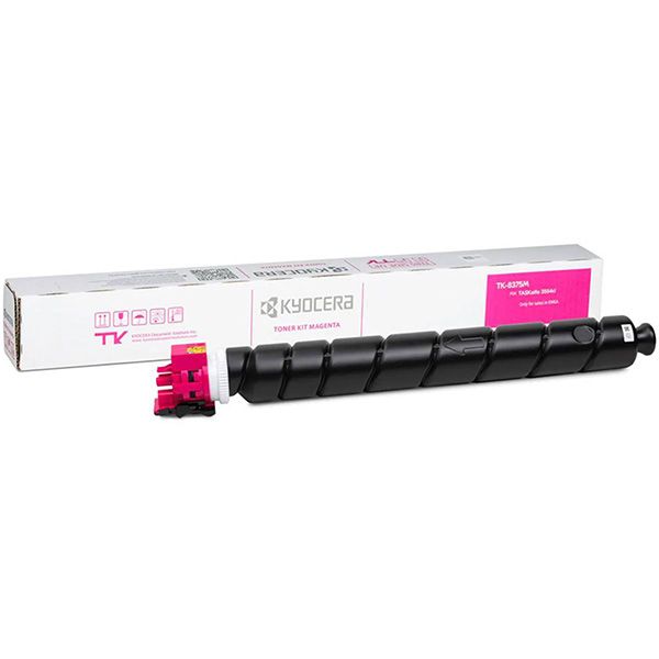 Toner Kyocera TK-8375M, TK8375M, 1T02XDBNL0, purpurová (magenta), originál