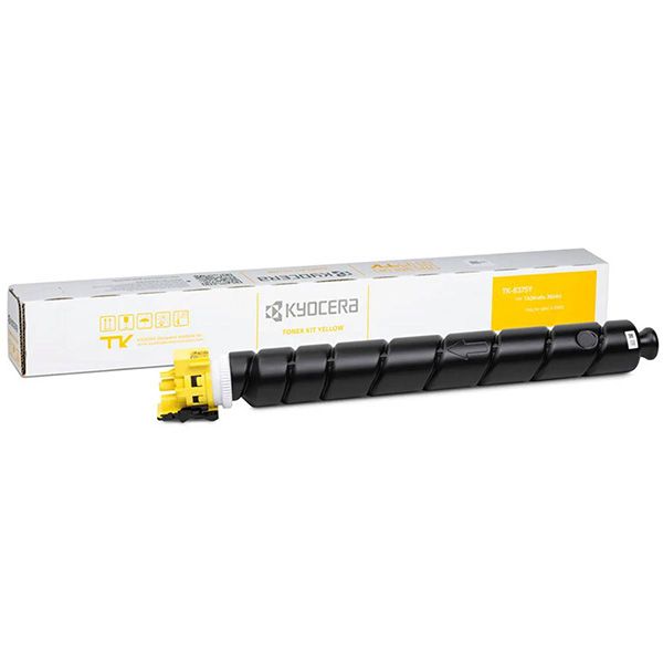 Toner Kyocera TK-8375Y, TK8375Y, 1T02XDANL0, žltá (yellow), originál