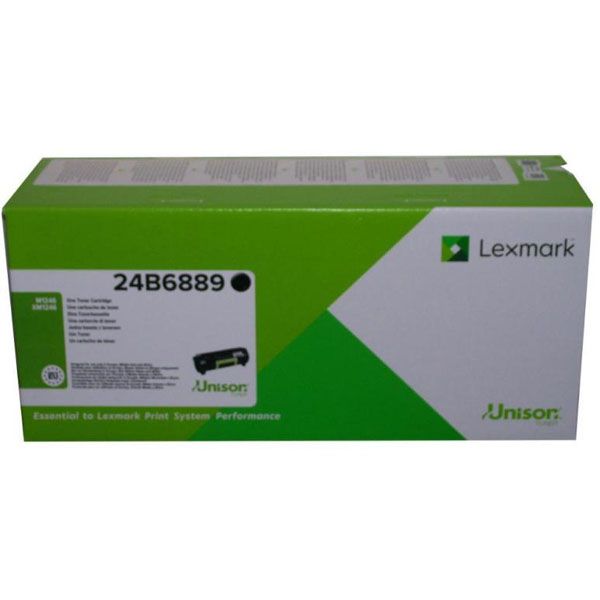Toner Lexmark 24B6889, M1246, XM1246, čierna (black), originál