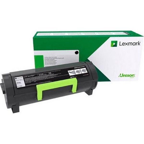 Toner Lexmark 24B6890, M3250, XM3250, čierna (black), originál