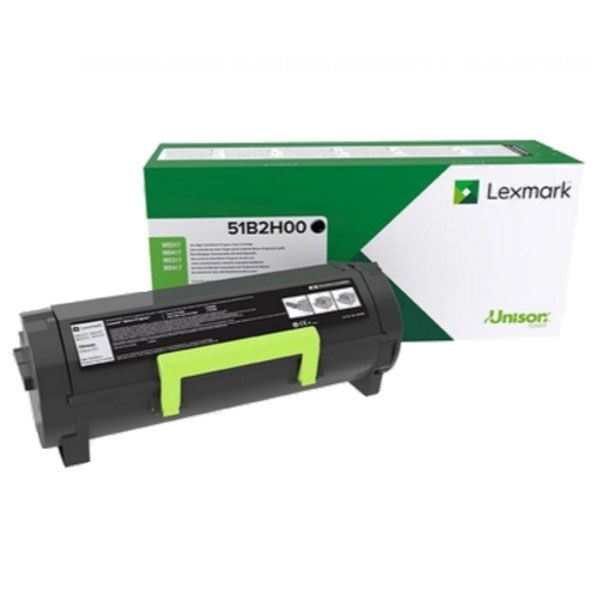 Toner Lexmark 51B2H00, MS417, MX417, MS517, MX517, MS617, MX617, čierna (black), originál