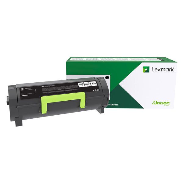 Toner Lexmark 53B2H00, MS817, MS818, čierna (black), originál