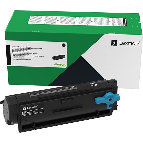 Toner Lexmark 55B2000, MS331, MS431, MX331, MX431, MX432, čierna (black), originál