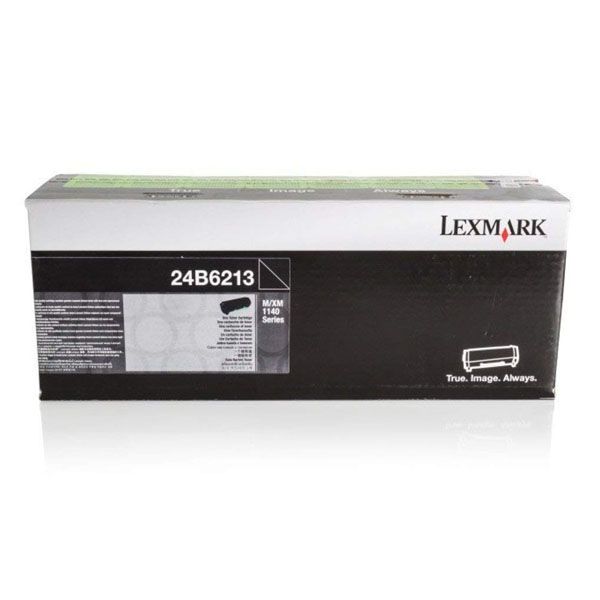 Toner Lexmark 24B6213, M1140, XM1140, čierna (black), originál