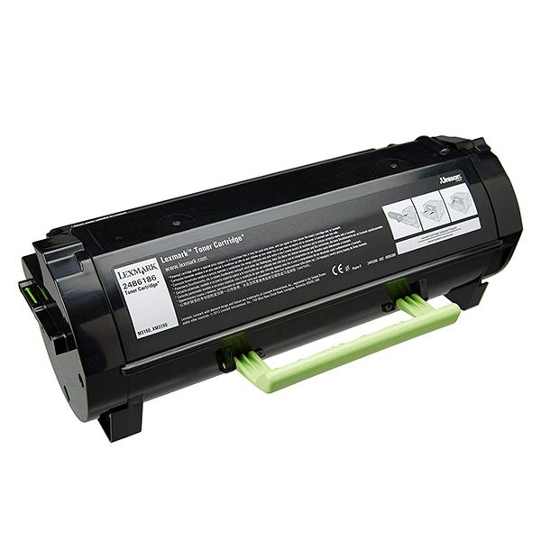 Toner Lexmark 24B6186, M3150, XM3150, čierna (black), originál
