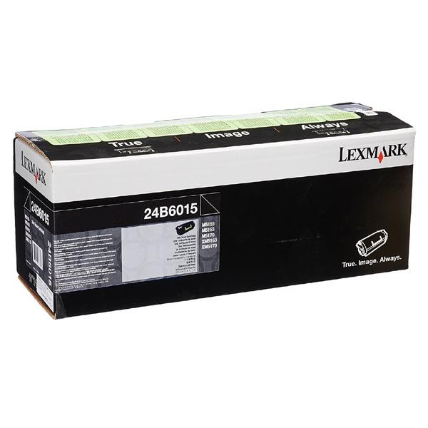 Toner Lexmark 24B6015, M5155, M5163, M5170, XM5163, XM5170, čierna (black), originál