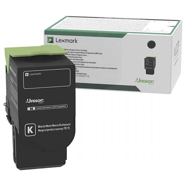 Toner Lexmark 78C20K0, CS421, CS521, CS622, CX421, CX522, CX622, CX625, čierna (black), originál