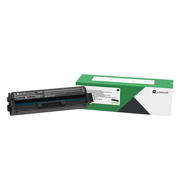 Toner Lexmark C332HK0, C3326, MC3326, čierna (black), originál