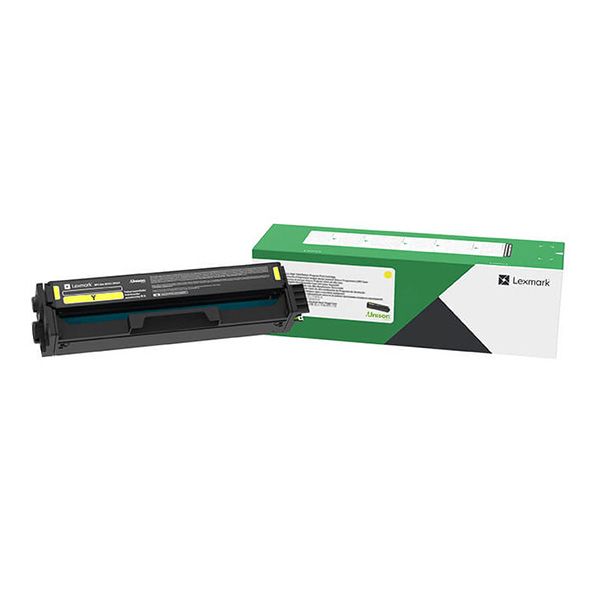 Toner Lexmark C332HY0, C3326, MC3326, žltá (yellow), originál