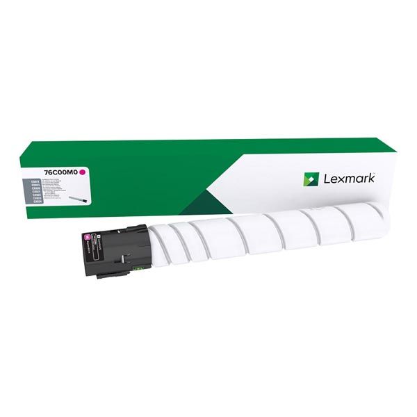 Toner Lexmark 76C00M0, CS921, CS923, CX921, CX922, CX923, CX924, purpurová (magenta), originál