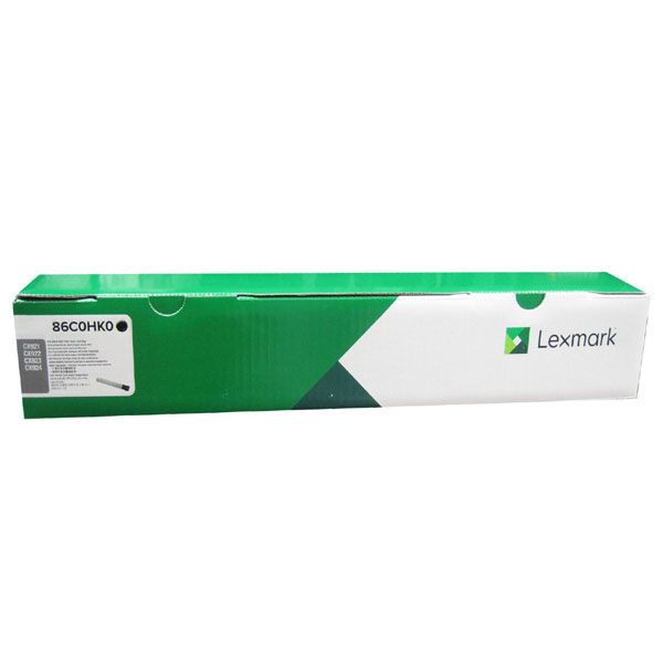 Toner Lexmark 86C0HK0, CX921, CX922, CX923, CX924, čierna (black), originál