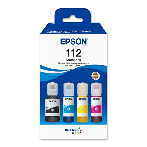 Cartridge Epson 112, T06C64A, C13T06C64A, CMYK, multipack, originál