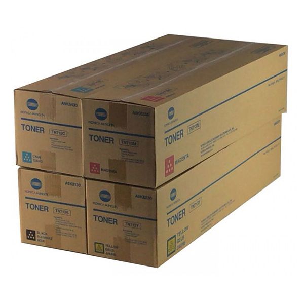 Toner Konica Minolta TN713Y, TN-713, A9K8250, C659, C759, žltá (yellow), originál
