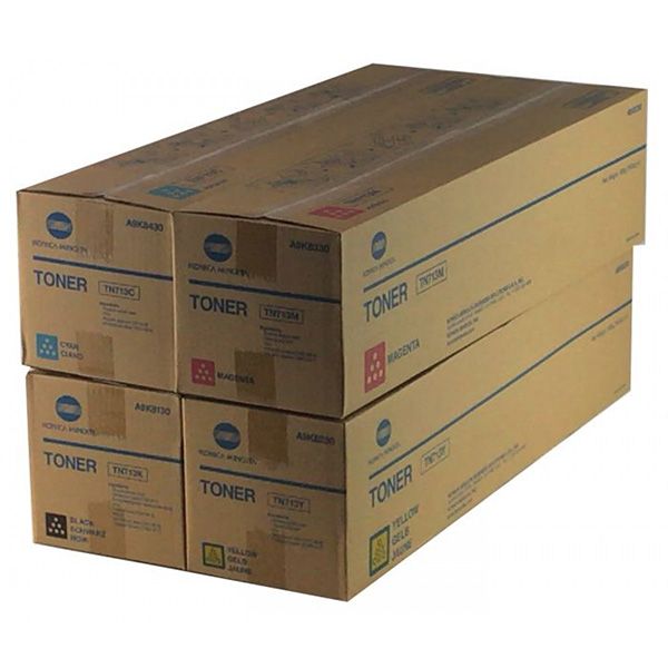 Toner Konica Minolta TN713M, TN-713, A9K8350, C659, C759, purpurová (magenta), originál