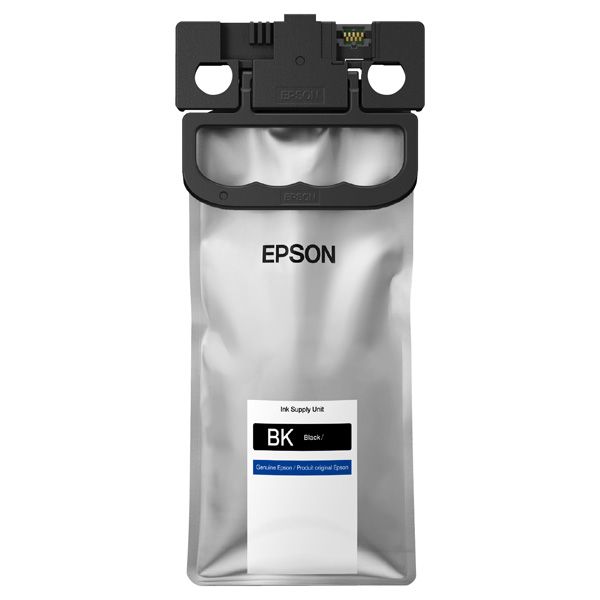 Cartridge Epson T11N1, C13T11N140, XL, čierna (black), originál