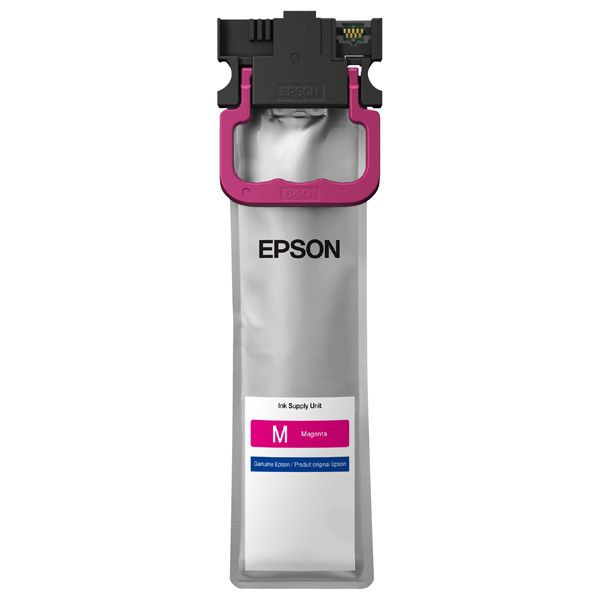 Cartridge Epson T11N3, C13T11N340, XL, purpurová (magenta), originál