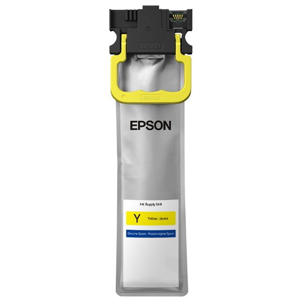 Cartridge Epson T11N4, C13T11N440, XL, žltá (yellow), originál
