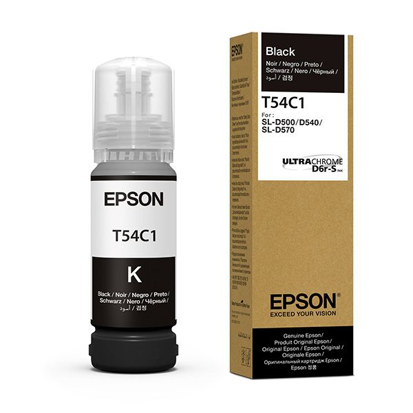 Cartridge Epson T54C1, C13T54C120, čierna (black), originál