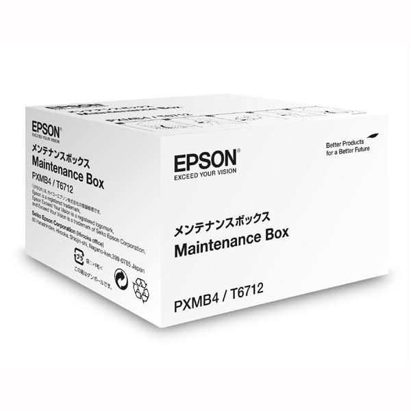 Odpadová nádobka Epson T6712, C13T671200, originál