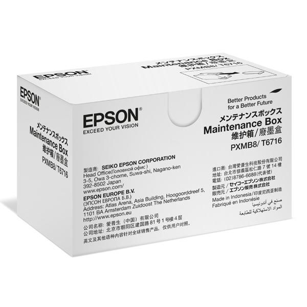 Odpadová nádobka Epson T6716, C13T671600, originál