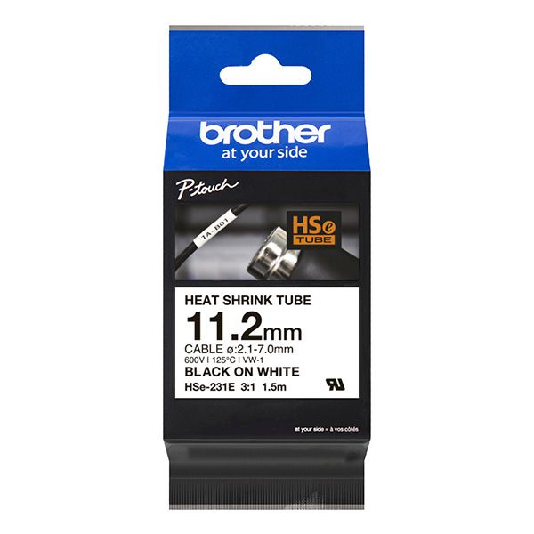 Brother HSE-231E, HSE231E, 1,5m, 11,2mm