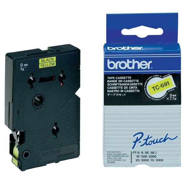 Brother TC-691, TC691, 7,7m, 9mm