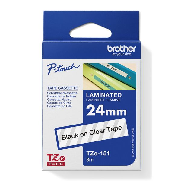 Brother TZE-151, TZE151, 8m, 24mm