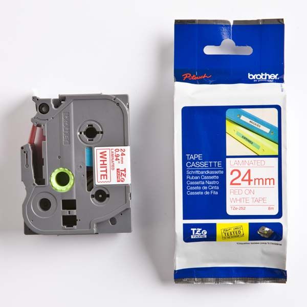 Brother TZE-252, TZE252, 8m, 24mm