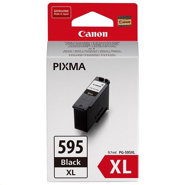 Cartridge Canon PG-595 XL, 7170C001, čierna (black), originál