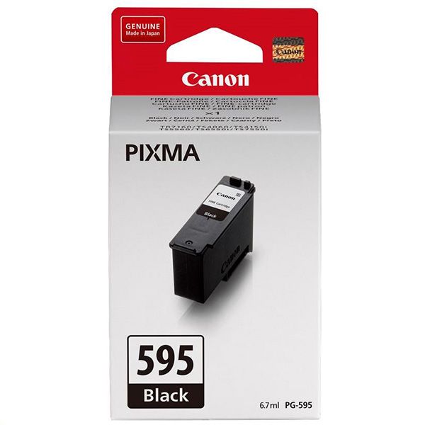 Cartridge Canon PG-595, 7171C001, čierna (black), originál