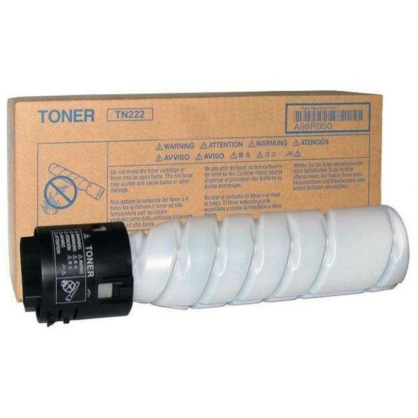 Toner Konica Minolta TN222, TN-222, A98R050, čierna (black), originál