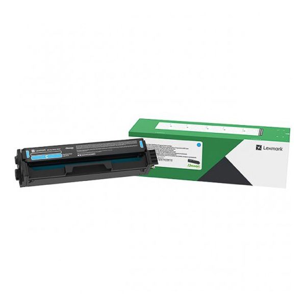 Toner Lexmark 20N2XC0, CS431, CX431, azúrová (cyan), originál
