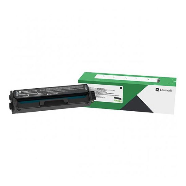 Toner Lexmark 20N2XK0, CS431, CX431, čierna (black), originál