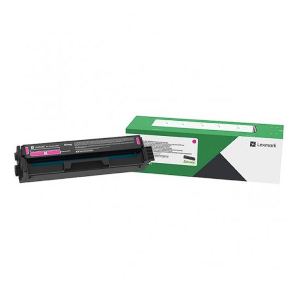 Toner Lexmark 20N2XM0, CS431, CX431, purpurová (magenta), originál