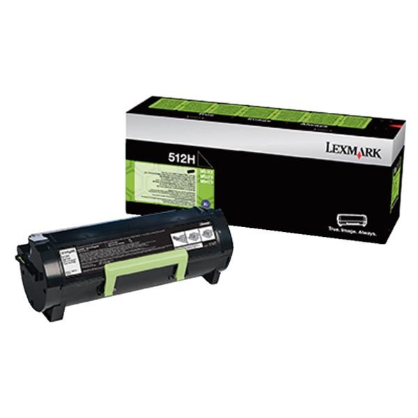 Toner Lexmark 51F2H0E, MS312, MS415, čierna (black), originál