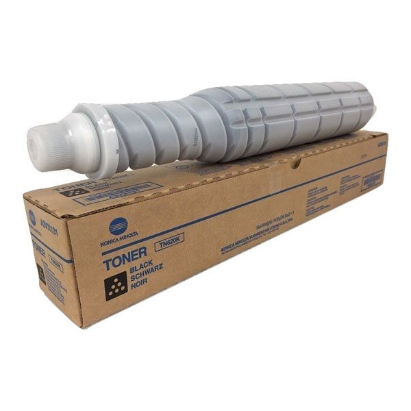 Toner Konica Minolta TN620K, TN-620K, A3VX151, čierna (black), originál