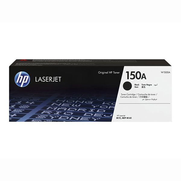 Toner HP 150A, W1500A, čierna (black), originál