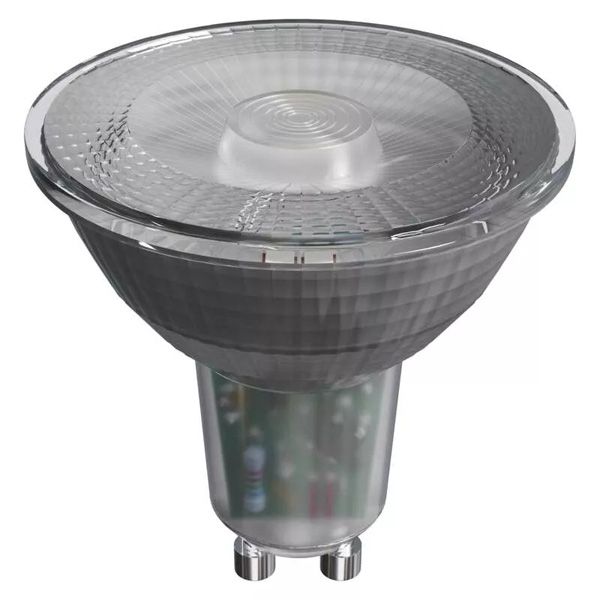LED žiarovka EMOS Lighting GU10, 220-240V, 3W, 345lm, 3000k, teplá biela, 30000h, Classic MR16 52x50x50mm