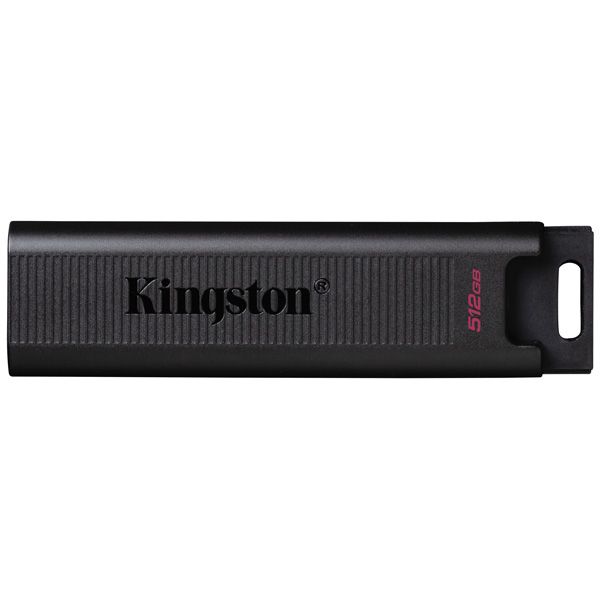 Kingston USB flash disk, USB 3.0, 512GB, DataTraveler Max, čierny, DTMAX/512GB, USB C