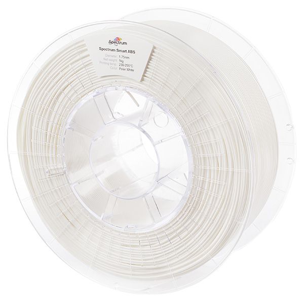 Spectrum Filament Smart ABS 1000g, polar white
