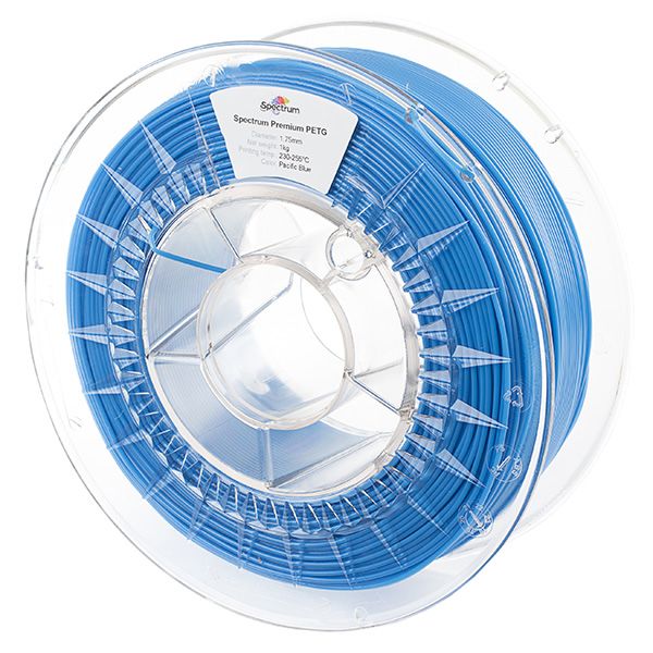 Spectrum Filament Premium PET-G 1000g, pacific blue