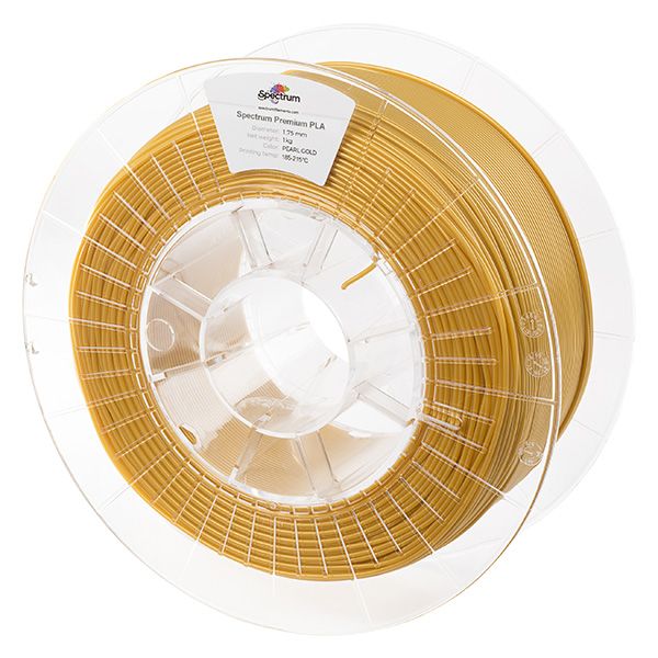 Spectrum Filament Premium PLA 1000g, pearl gold, DOPREDAJ