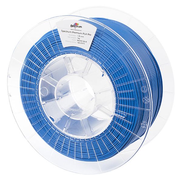 Spectrum Filament PLA Pro 1000g, pacific blue, DOPREDAJ