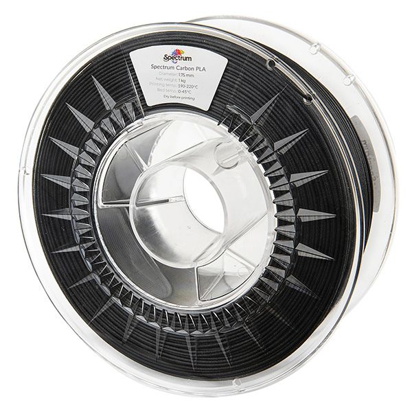 Spectrum Filament PLA Carbon 500g, black, DOPREDAJ