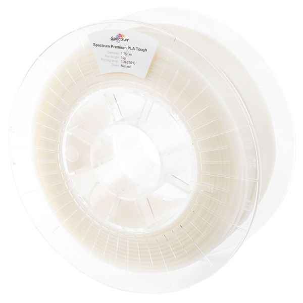 Spectrum Filament PLA Tough 1000g, natural, DOPREDAJ