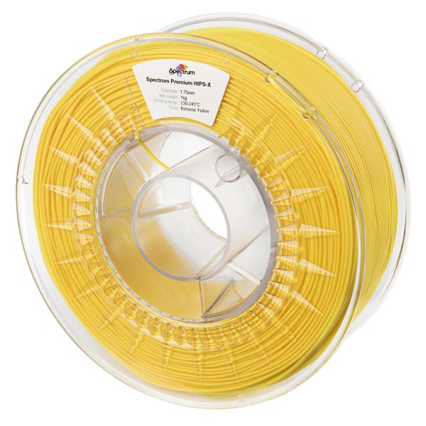 Spectrum Filament HIPS-X 1000g, bahama yellow, DOPREDAJ